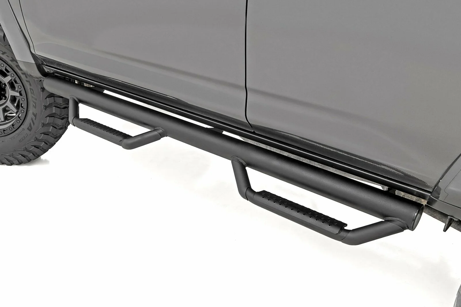 Rough Country Nerf Step Cab Length Non Limited for Toyota 4Runner 10-24 T1360B