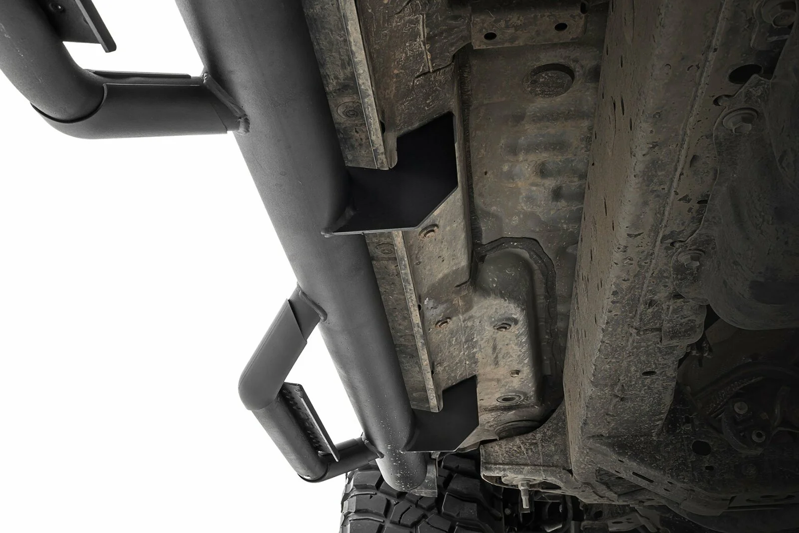 Rough Country Nerf Step Cab Length Non Limited for Toyota 4Runner 10-24 T1360B - Image 5