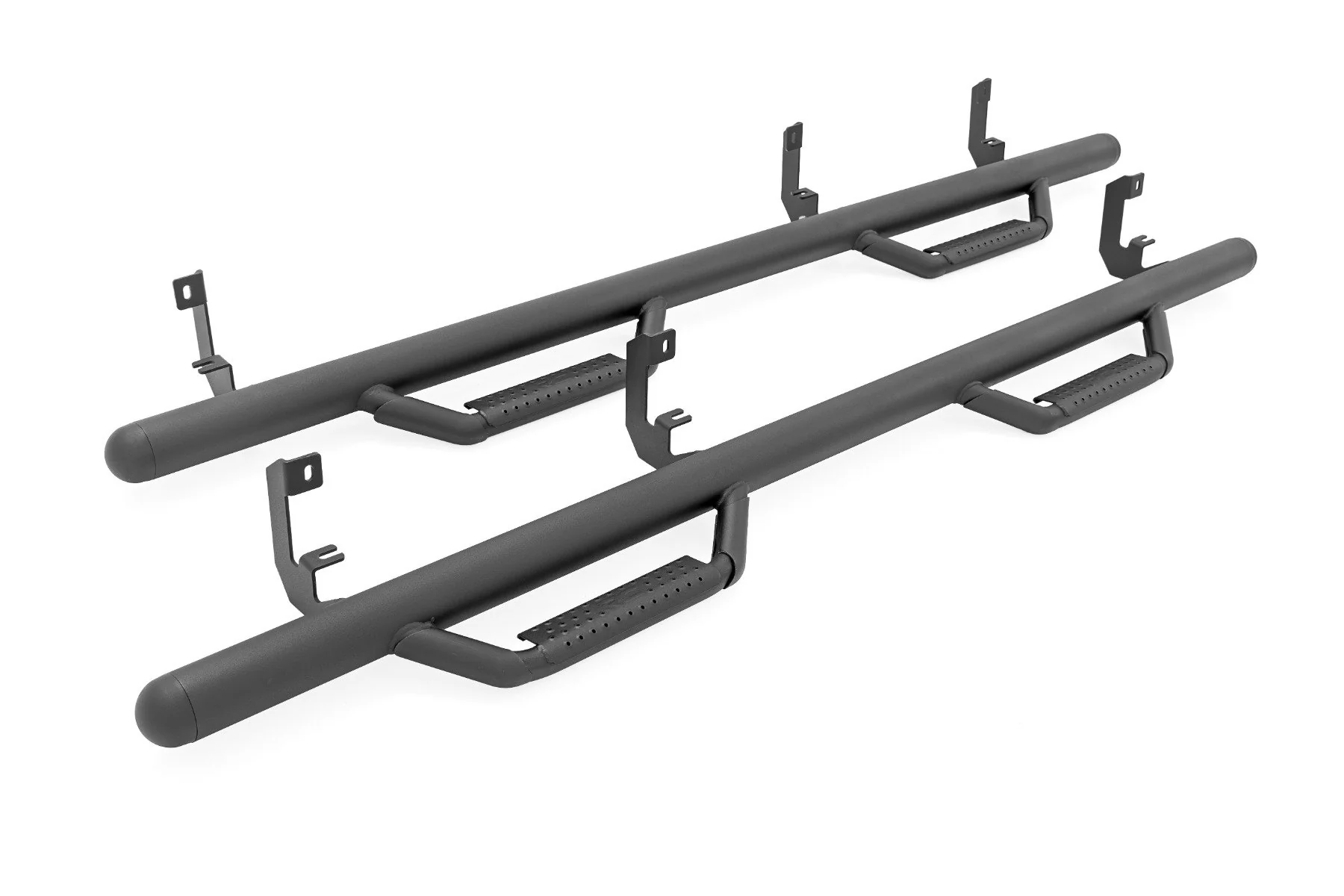 Rough Country Nerf Steps Cab Length Crew 5'7" Bed for Ram 1500 19-25/TRX 21-24 RCD1980CCB - Image 4