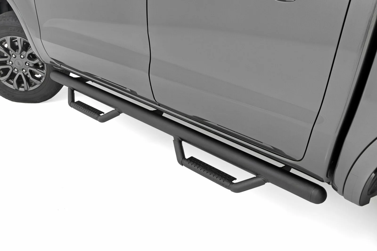 Rough Country Nerf Steps | Cab Length | Crew Cab | for Ford Ranger (2019-2025) F1981CCB
