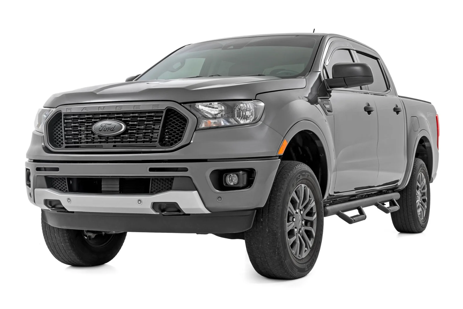 Rough Country Nerf Steps | Cab Length | Crew Cab | for Ford Ranger (2019-2025) F1981CCB - Image 2