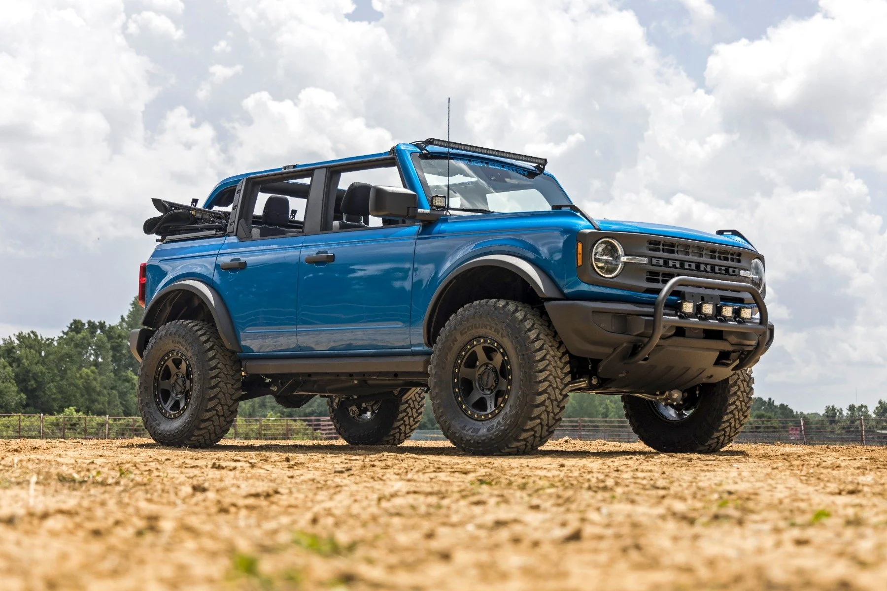 Nudge Bar Ford Bronco 4WD 2021-2023 (w/o Light Bar) - Image 6