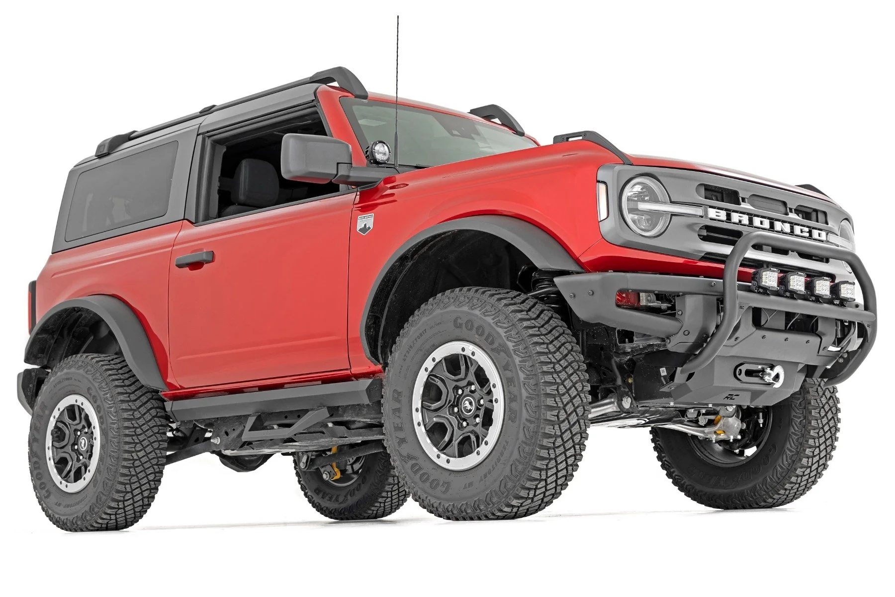 Nudge Bar OE Modular Steel Ford Bronco 4WD 2021-2022 - Image 4