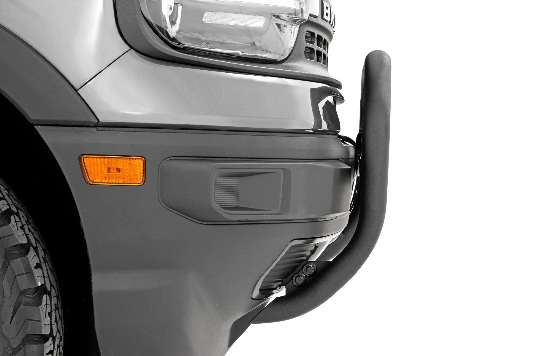 Nudge Bar w/Chrome Series LED 2021 Ford Bronco Sport - Image 3