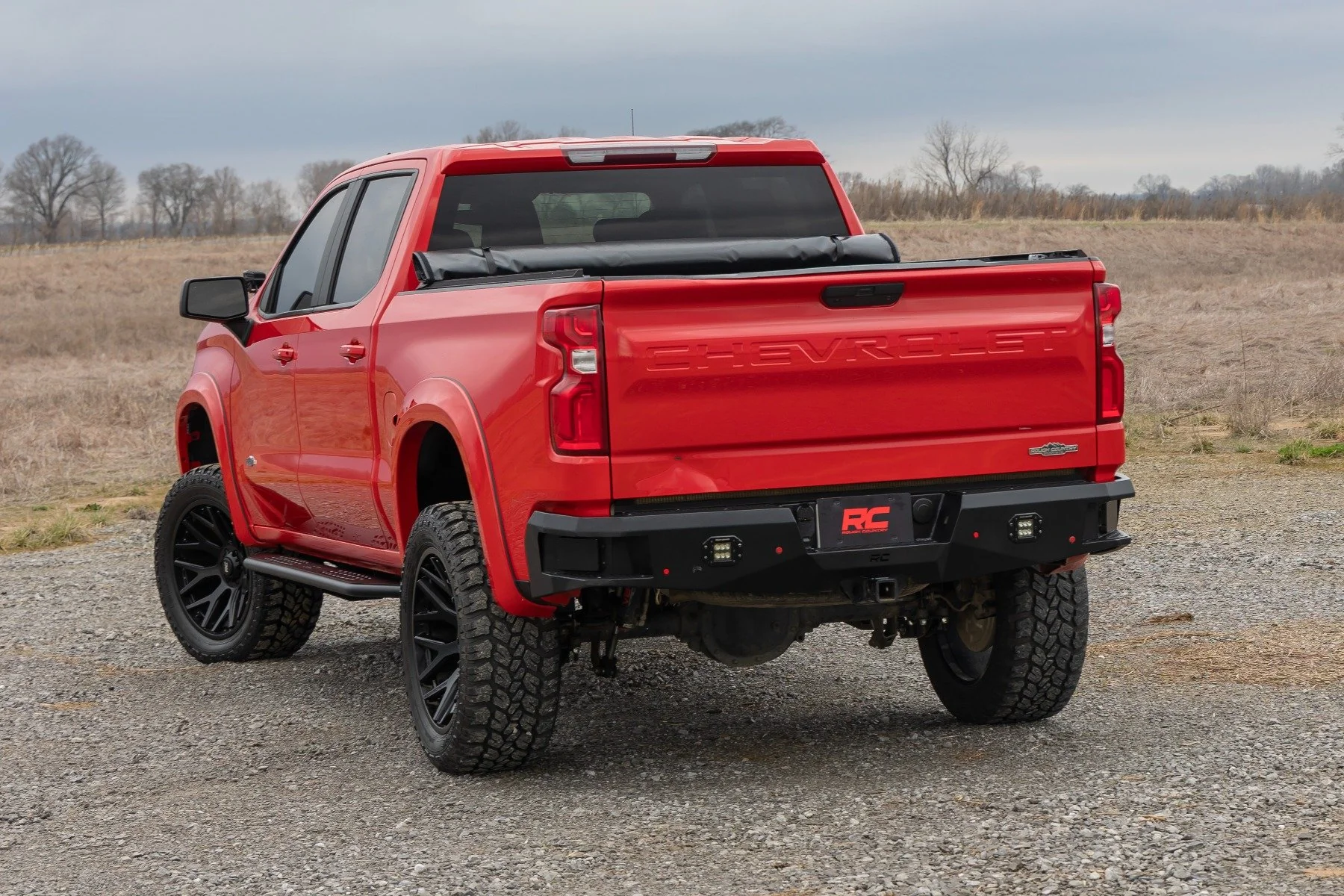 OV2 Running Boards Side Step Crew Cab Chevy/GMC 1500/2500HD 19-24 14009 - Image 6