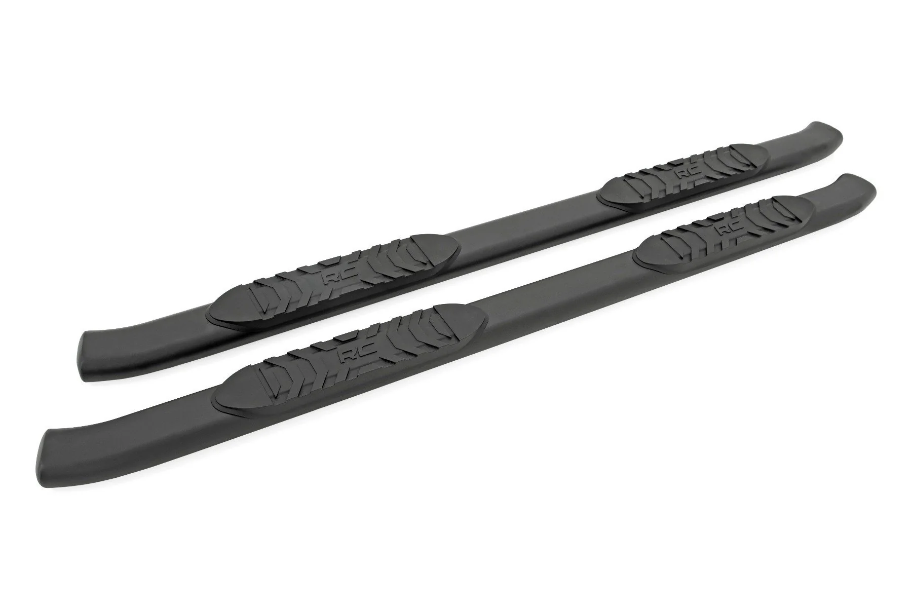 Oval Nerf Step Crew Cab Black Ford F-150 2WD/4WD 2009-2014 21007 - Image 3