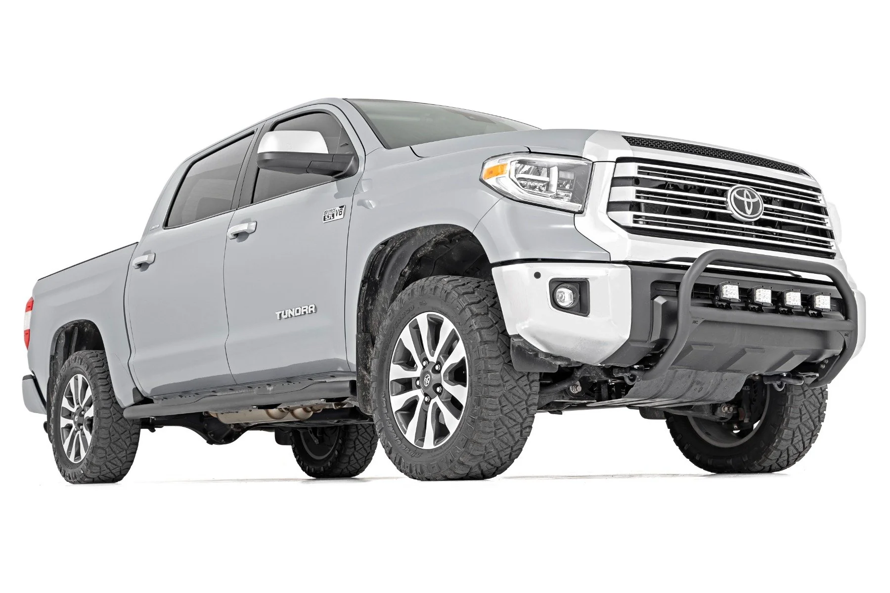 Oval Nerf Step Crew Cab Black Toyota Tundra 2WD/4WD (07-21) 21009 - Image 2