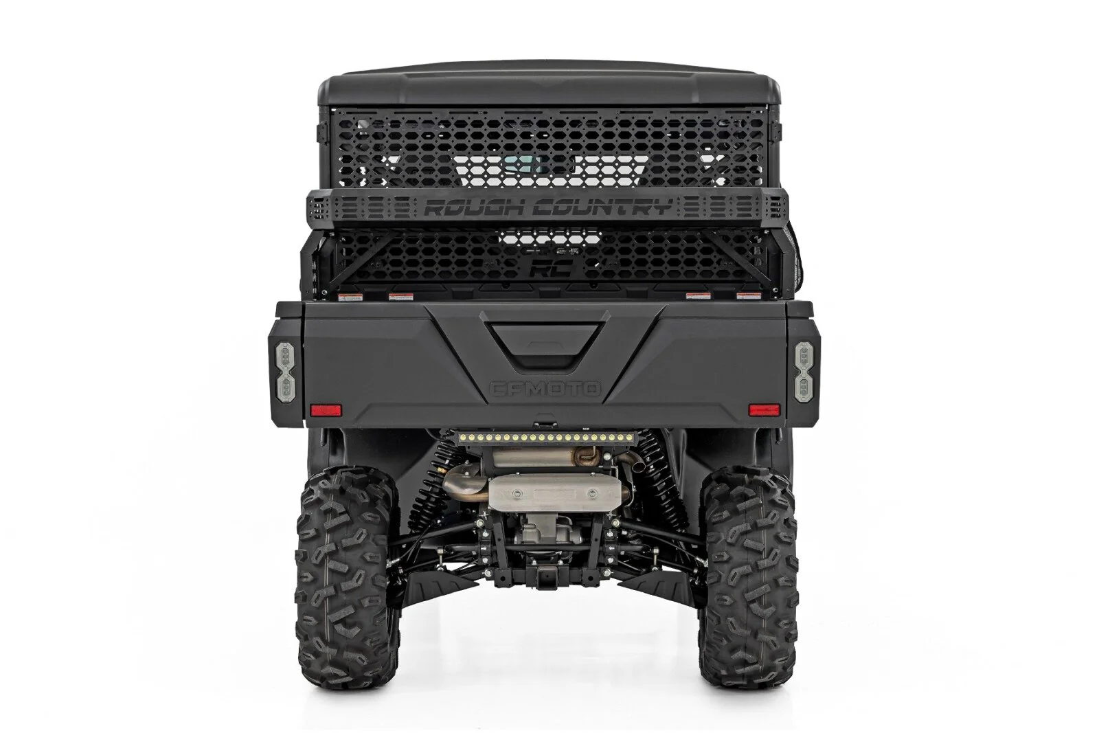 Rough Country Over Bed Cargo Rack | CFMOTO UFORCE 1000/1000 XL/U10 Pro 96128 - Image 3