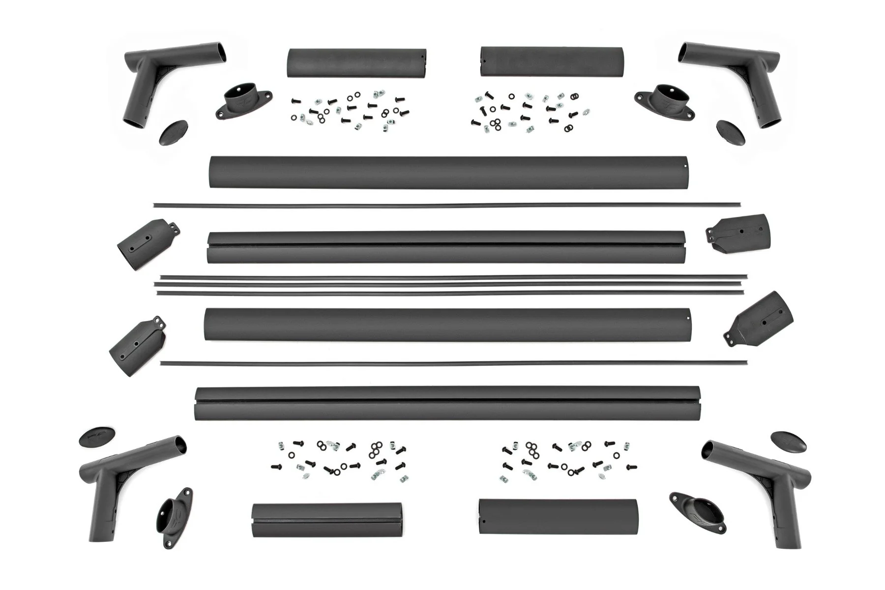 Overlanding Aluminum Bed Rack Jeep Gladiator 20-23 - Image 6