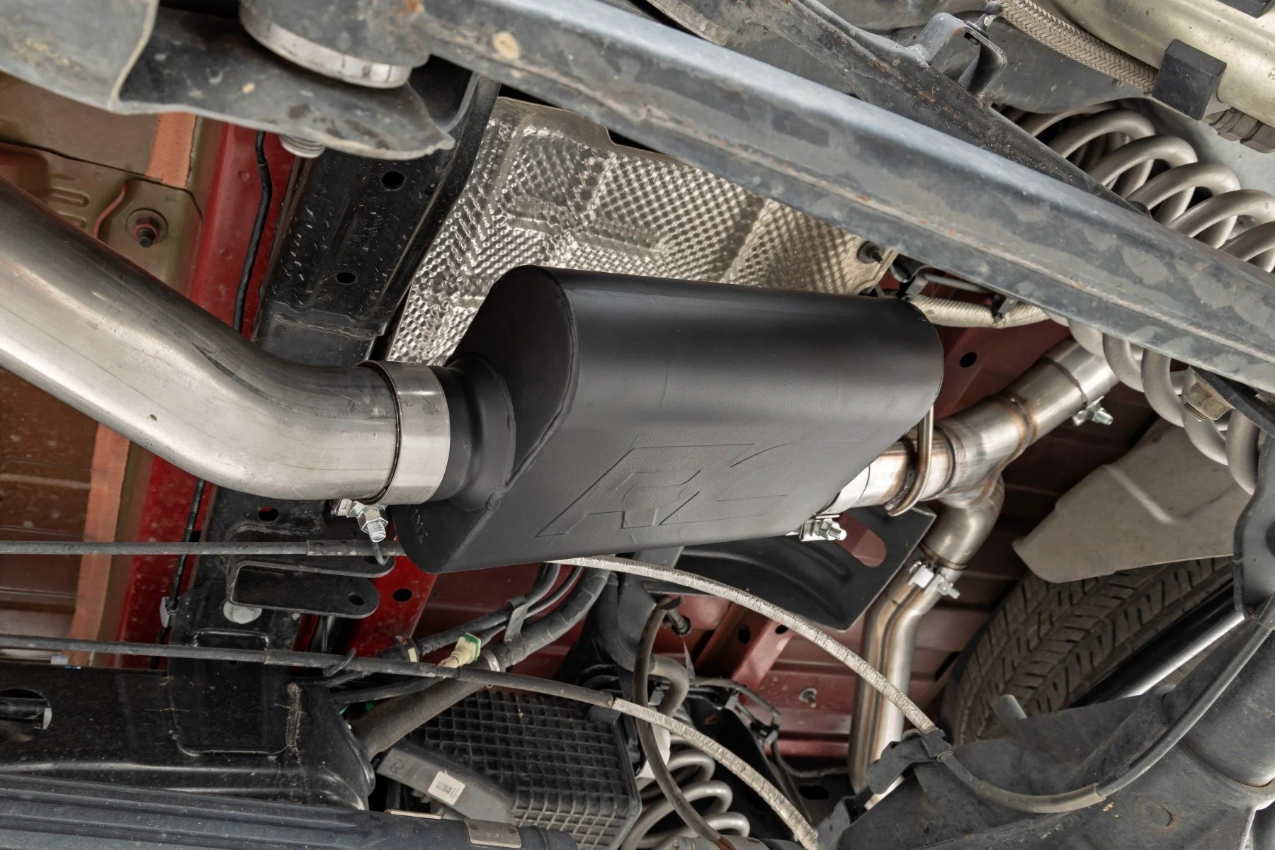 Rough Country Performance Cat-Back Exhaust 3.6L for Jeep JT Gladiator 2020-2025 96015 - Image 5