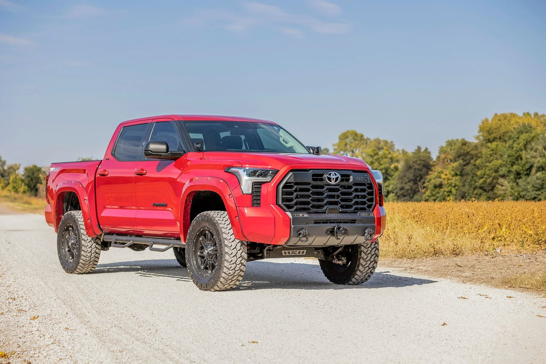 Rough Country Pocket Fender Flare 4Z0 Terra for Toyota Tundra 22-25 - Image 4