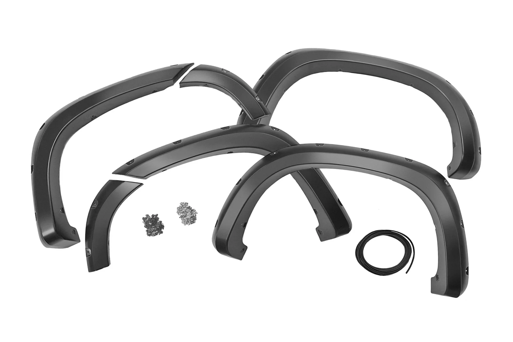 Rough Country Pocket Fender Flare GCN Victory Red Chevy 1500 19-21