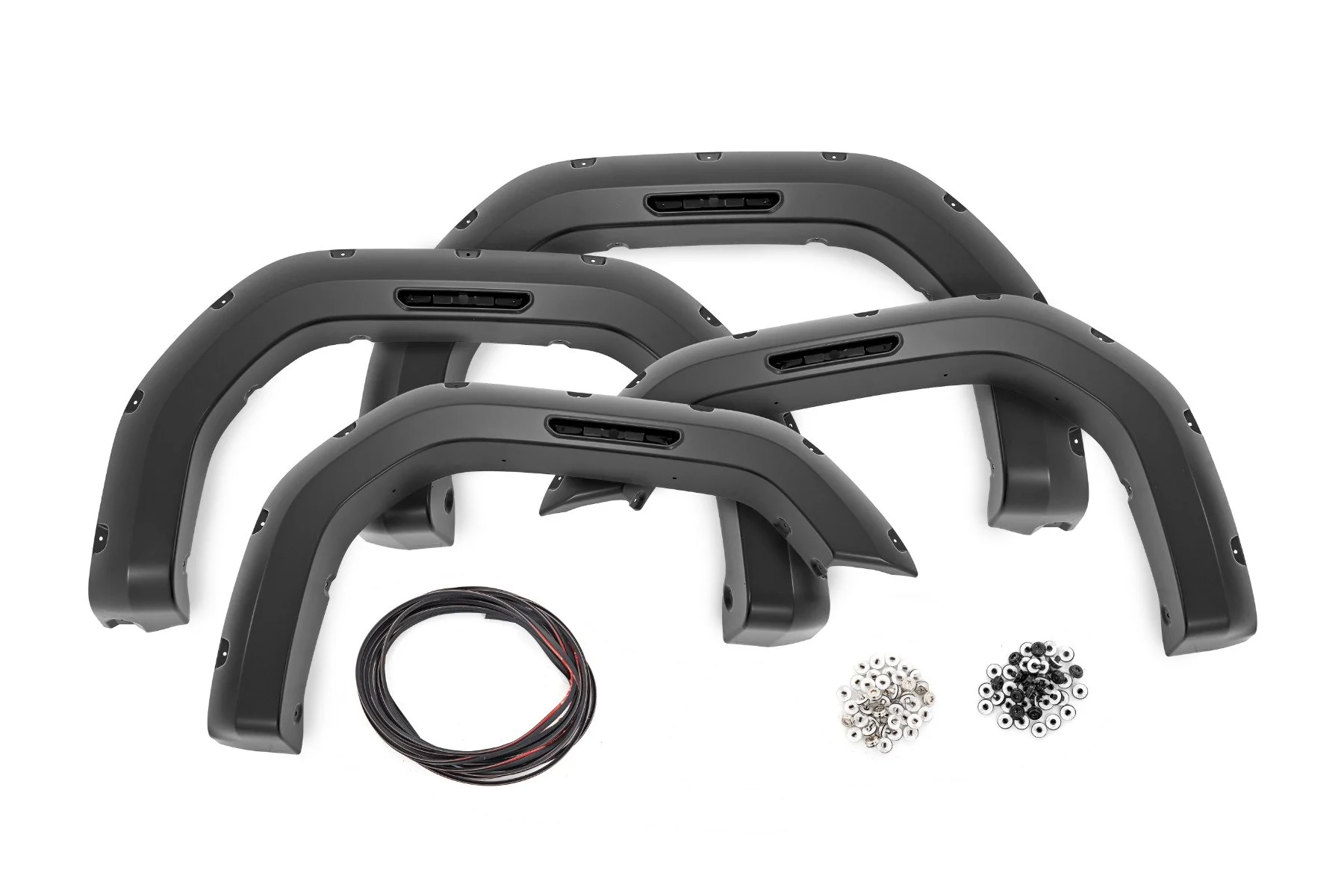 Pocket Fender Flare GNO Thunderstorm Gray Sierra 2500/3500HD 20-24 F-G12011A-GNO