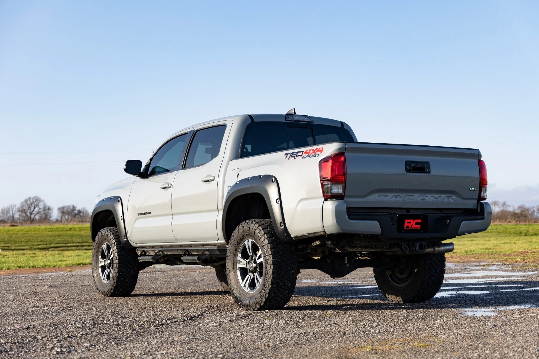 Pocket Fender Flares 4V6 Quicksand Toyota Tacoma 16-23 F-T11621A-4V6 - Image 4