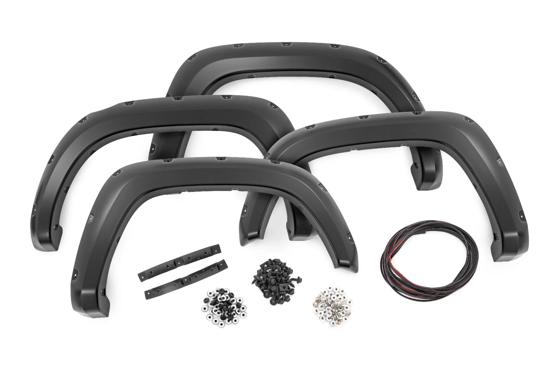 Pocket Fender Flares 6V7 Army Green Toyota Tacoma 16-23 F-T11621A-6V7