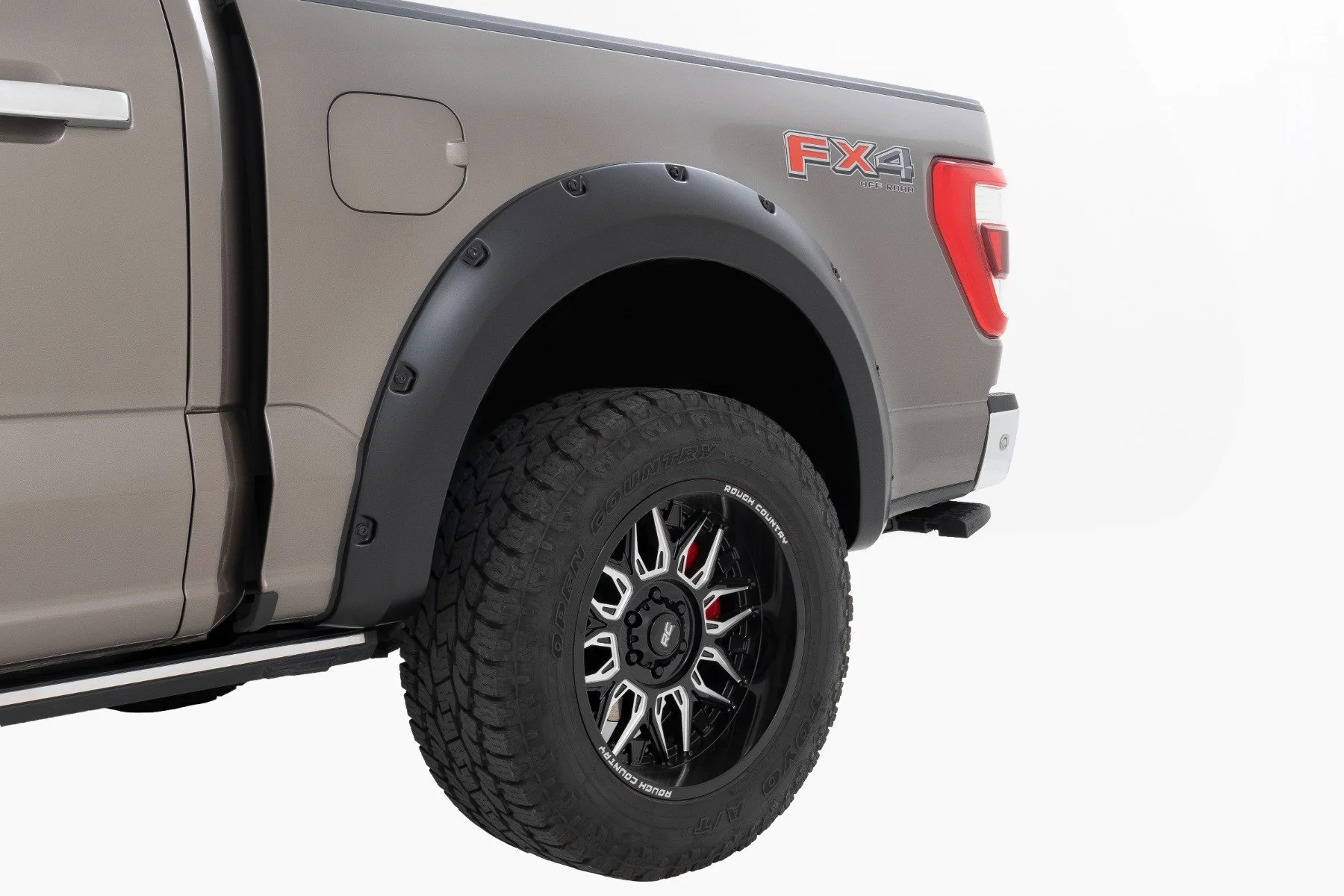 Pocket Fender Flares BN Silver Spruce Ford F150 21-24 F-F20911B-BN - Image 3