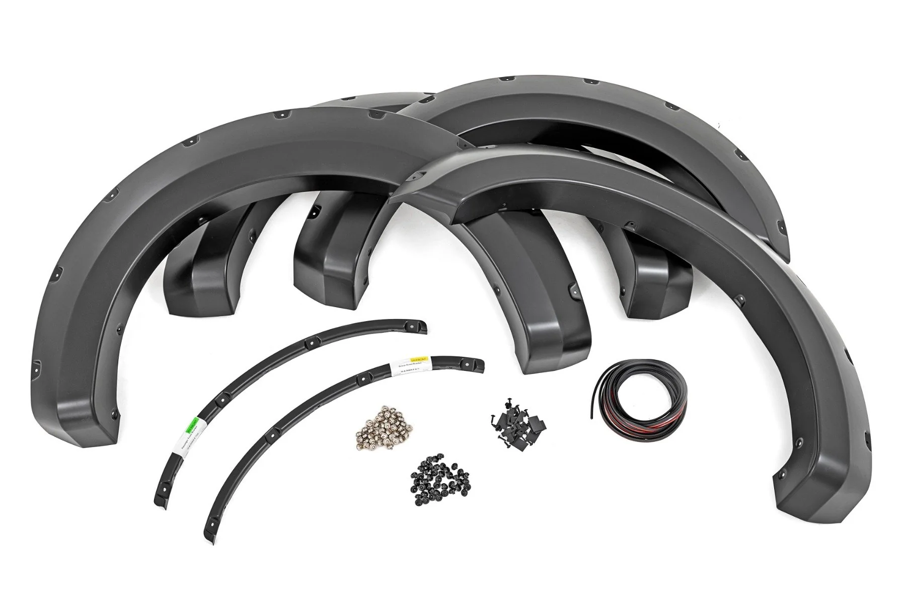 Pocket Fender Flares BN Silver Spruce Ford F250/F350 17-22 F-F21112-BN