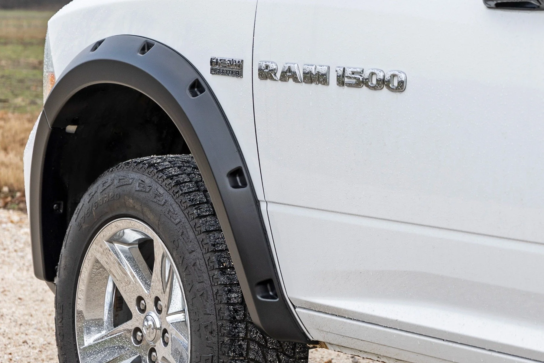 Pocket Fender Flares Both Bumpers Ram 1500 09-18 F-D10911B - Image 5