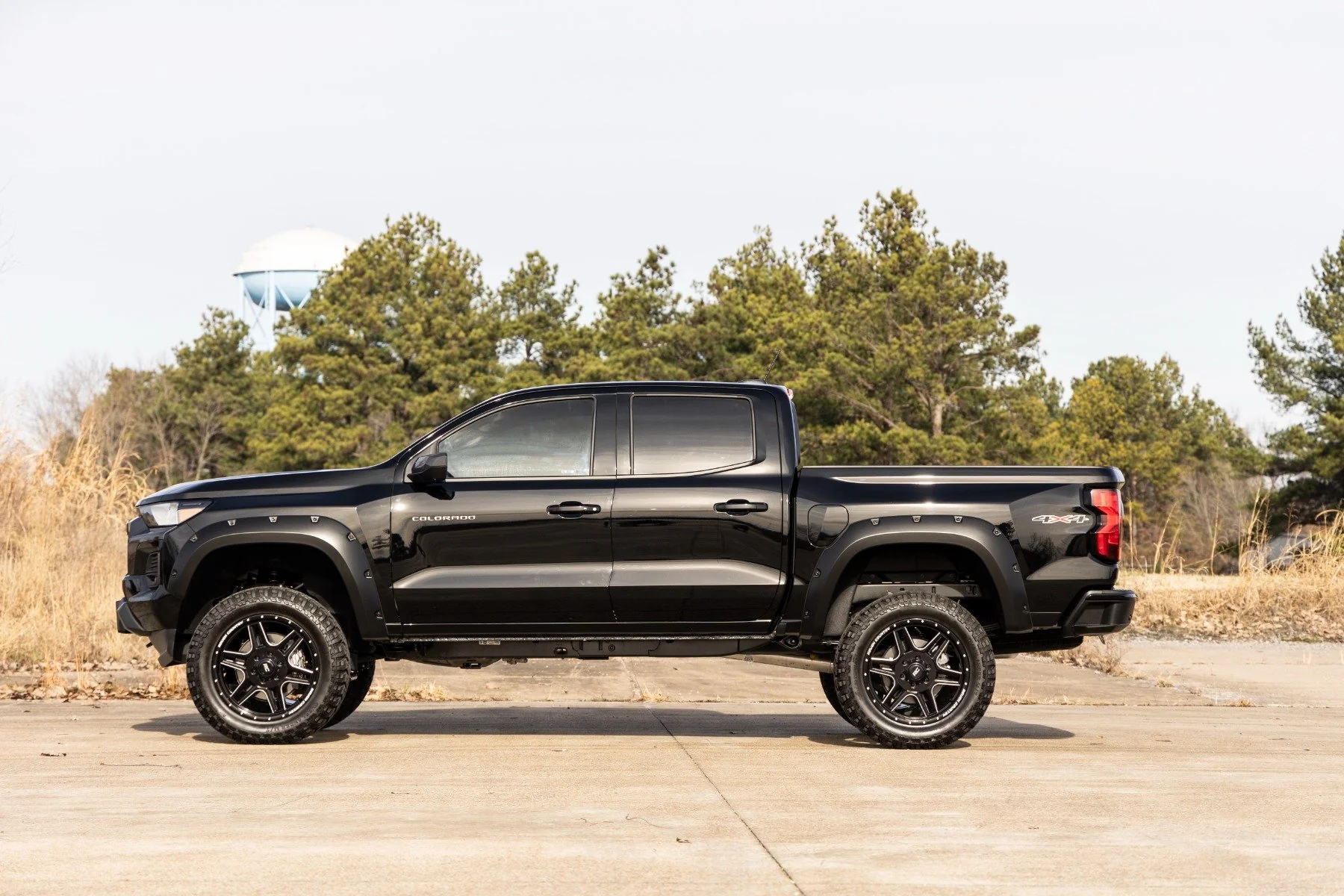 Pocket Fender Flares Chevy Colorado 23-24 F-C12311 - Image 5