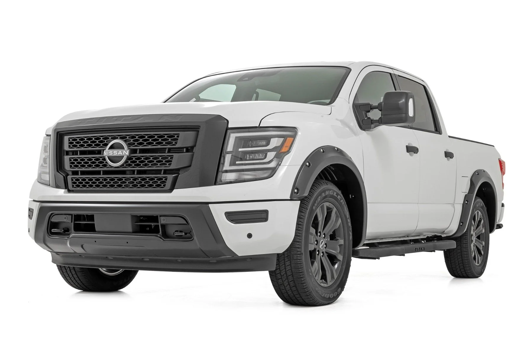 Pocket Fender Flares Crew Cab Nissan Titan 17-23 F-N101705A - Image 5
