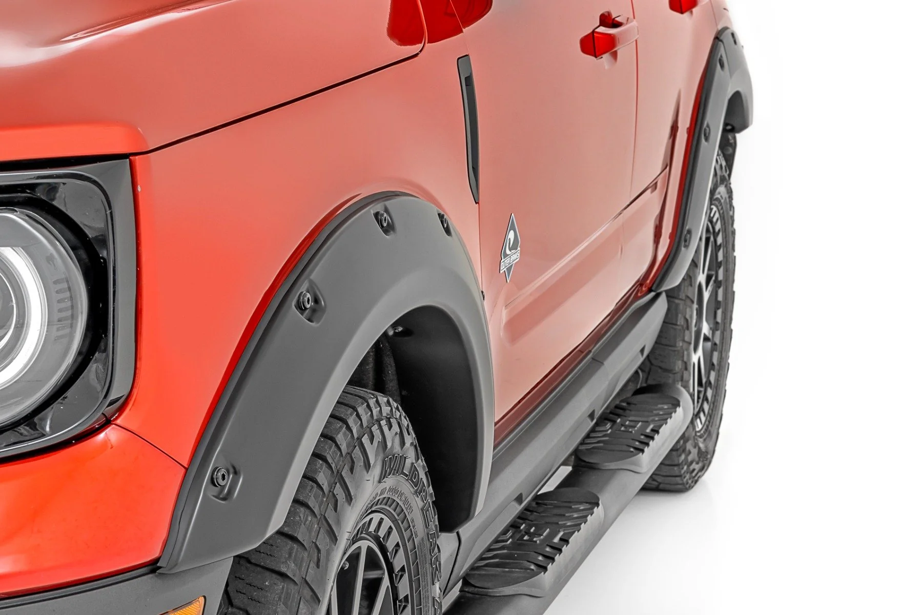 Pocket Fender Flares Ford Bronco Sport 4WD 21-23 F-F11612A - Image 6