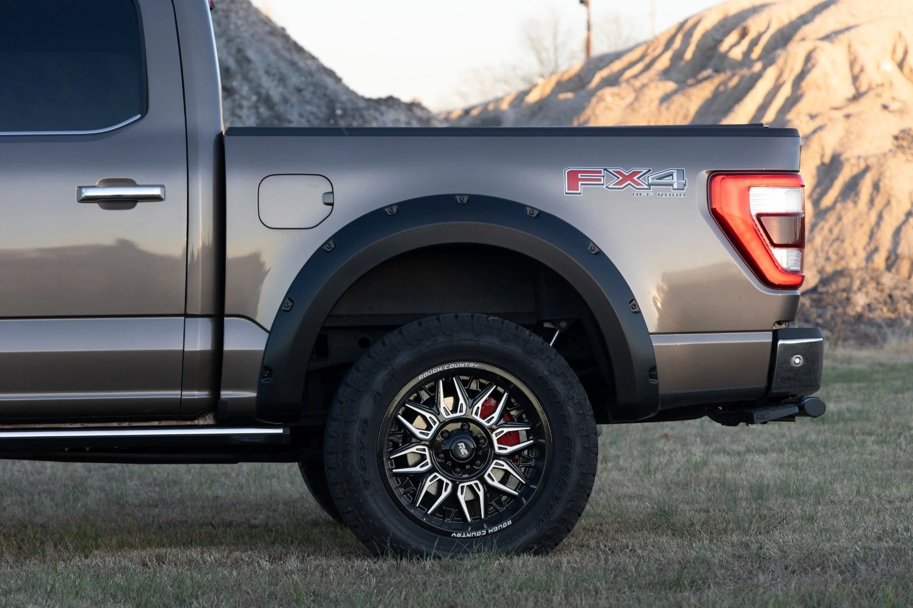Pocket Fender Flares Ford F150 21-24 F-F20911B - Image 6