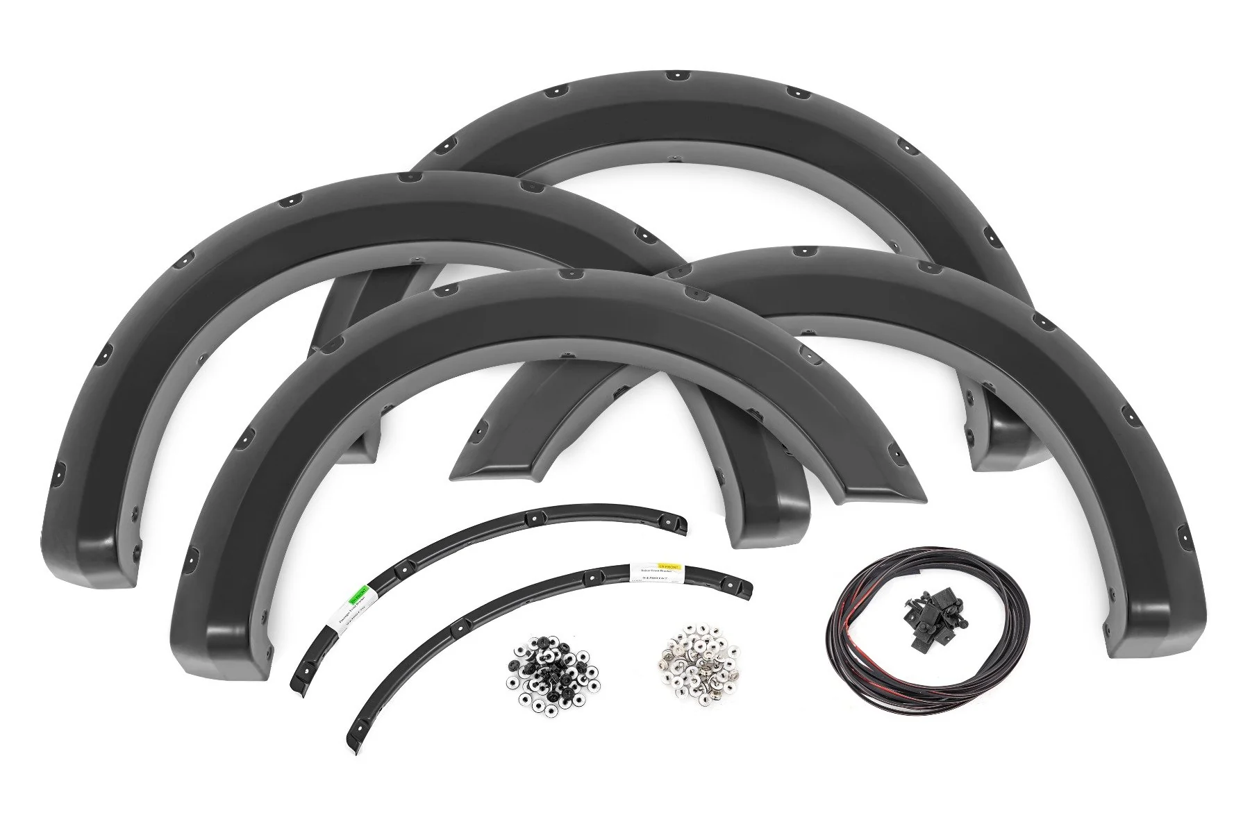 Pocket Fender Flares Ford Super Duty 2WD/4WD 2023 F-F20231