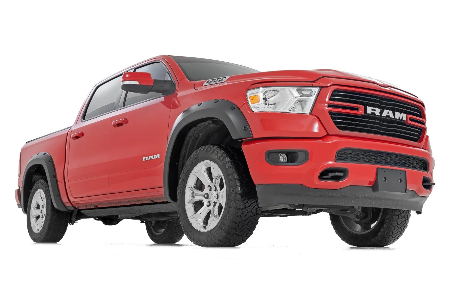 Pocket Fender Flares Ram 1500 2WD/4WD 2019-2023 F-D10914A - Image 3