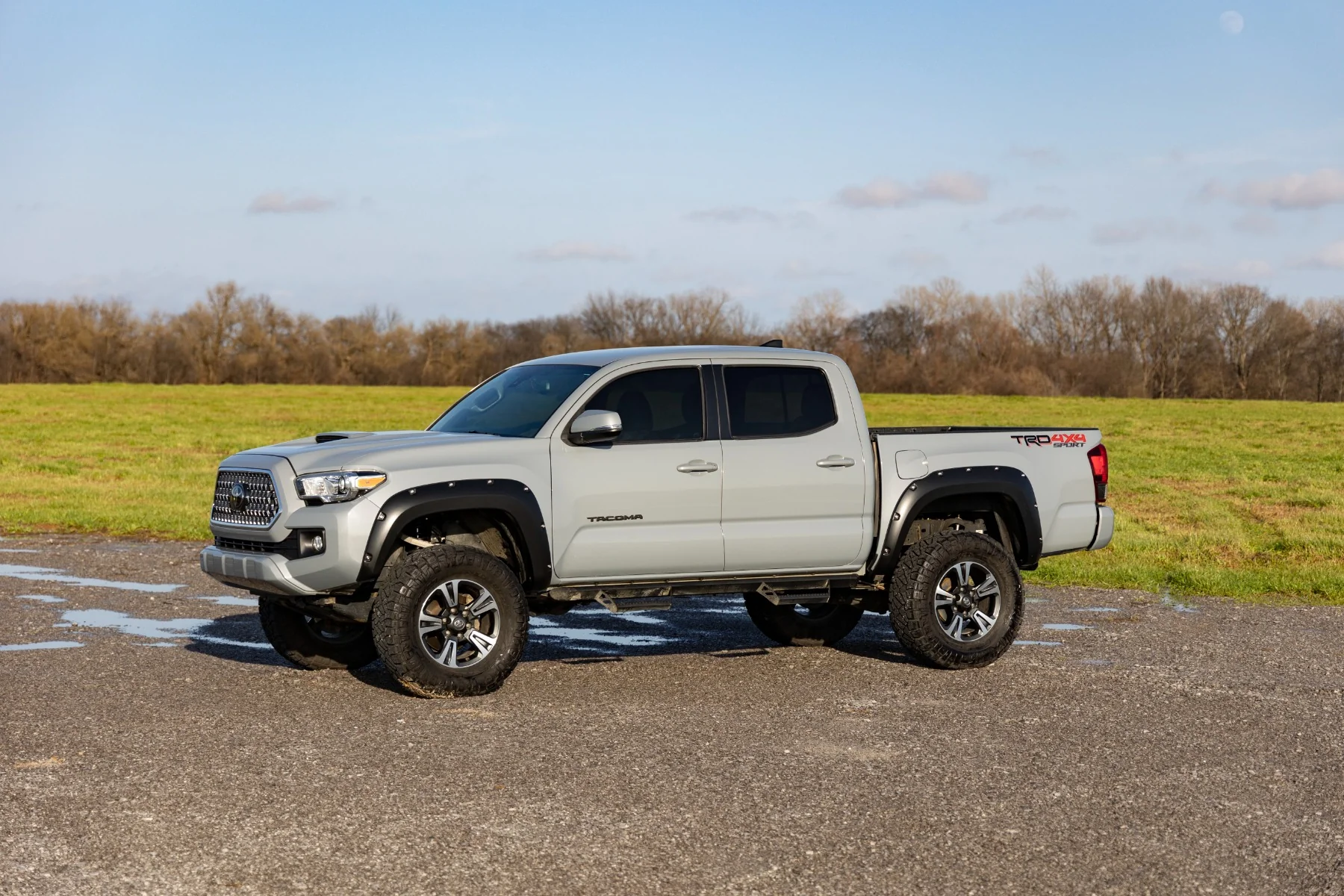 Pocket Fender Flares Toyota Tacoma 2016-2023 F-T11621A - Image 3