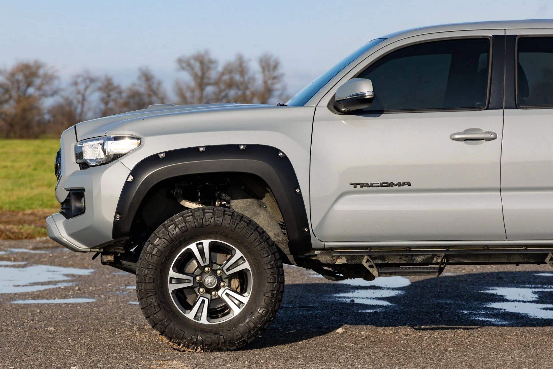 Pocket Fender Flares Toyota Tacoma 2016-2023 F-T11621A - Image 5