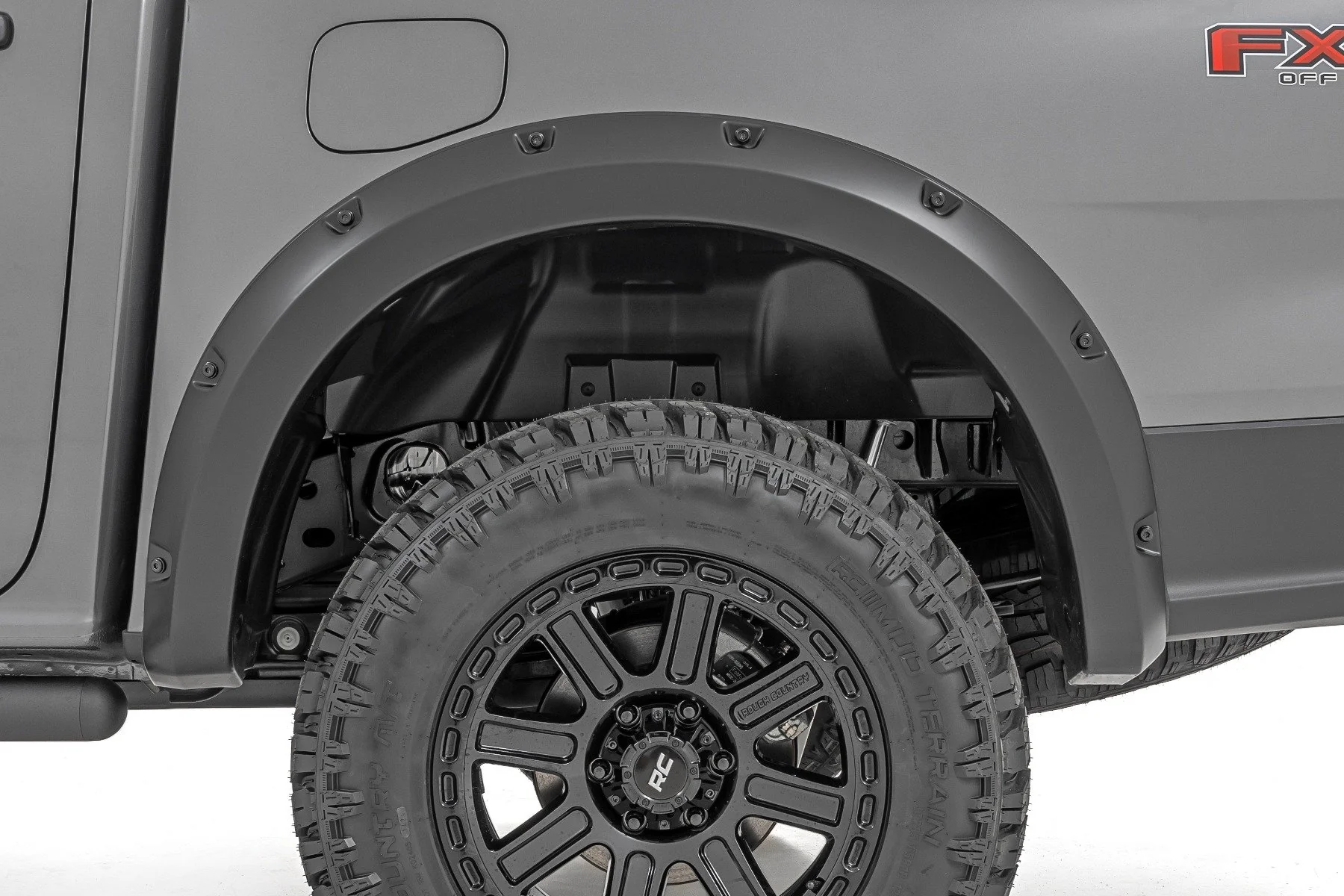 Pocket Fender Flares G1 Absolute Black Ford Ranger 2024 F-F12401-G1 - Image 5