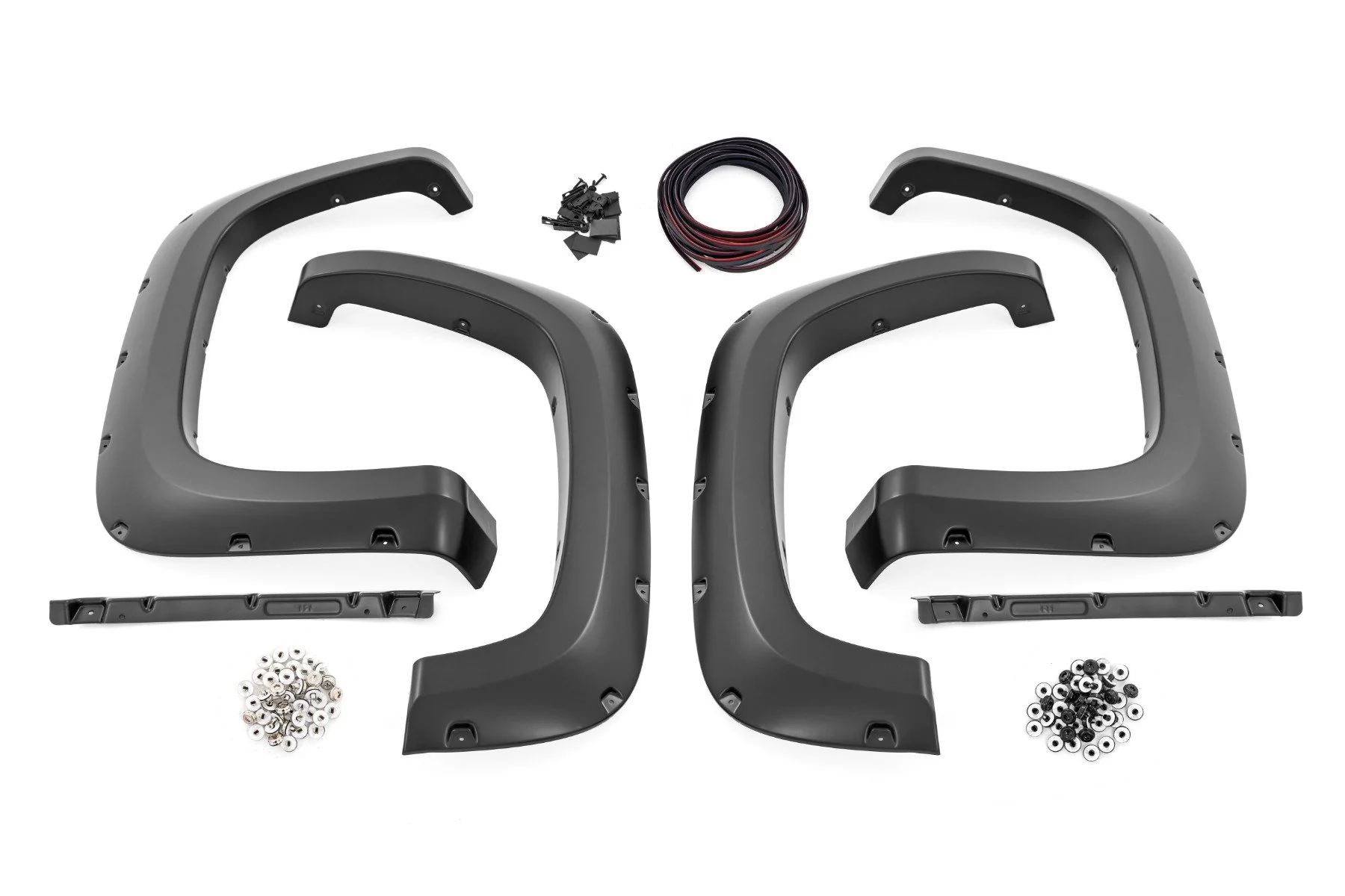 Rough Country Pocket Fender Flares G6M Dark Ash Chevy 2500 HD/3500 HD 20-25