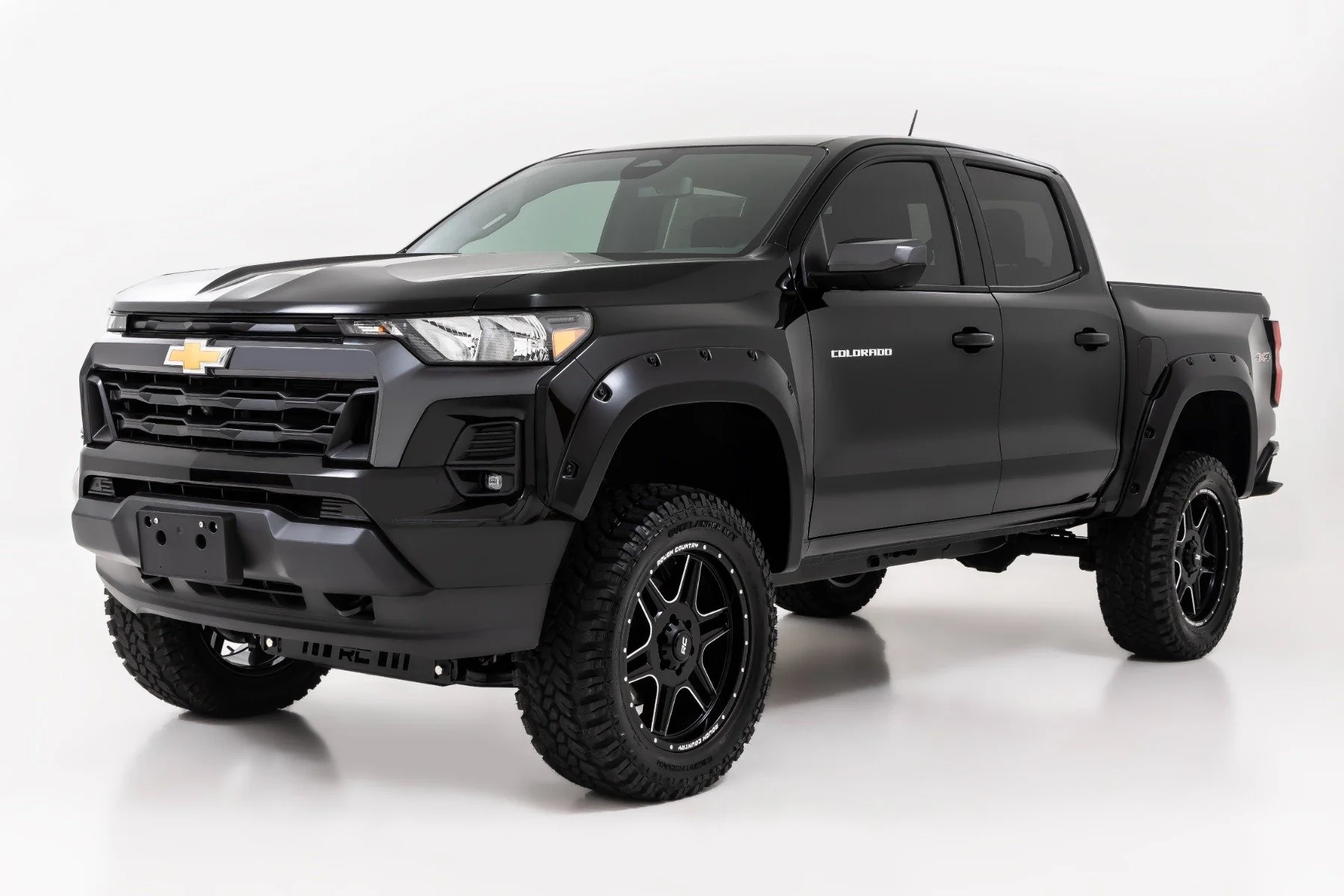 Rough Country Pocket Fender Flares | GAL Reef Blue | Chevy Colorado 23-26 - Image 3