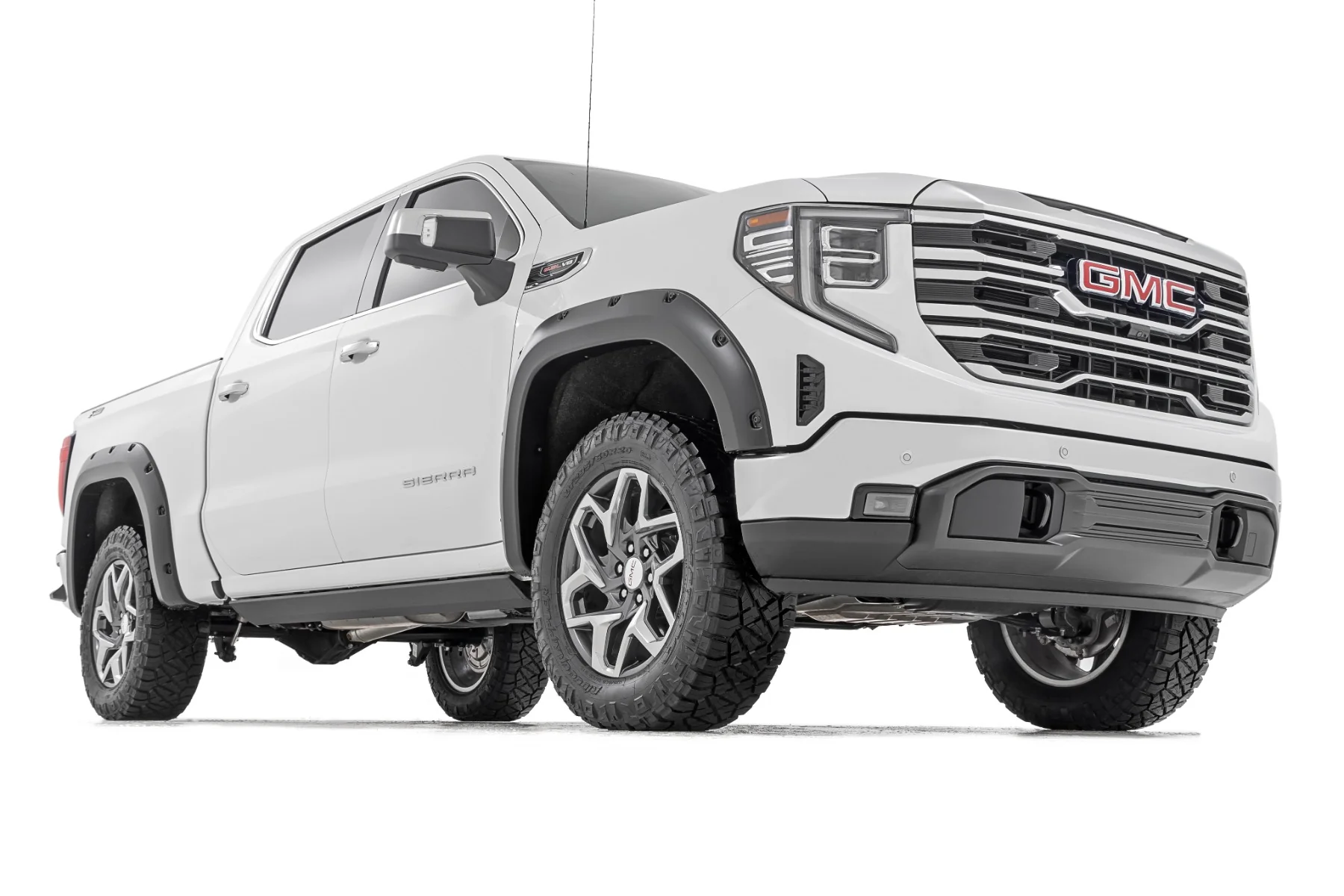 Rough Country Pocket Fender Flares GLT Dynamic Blue GMC Sierra 1500 19-25 - Image 5