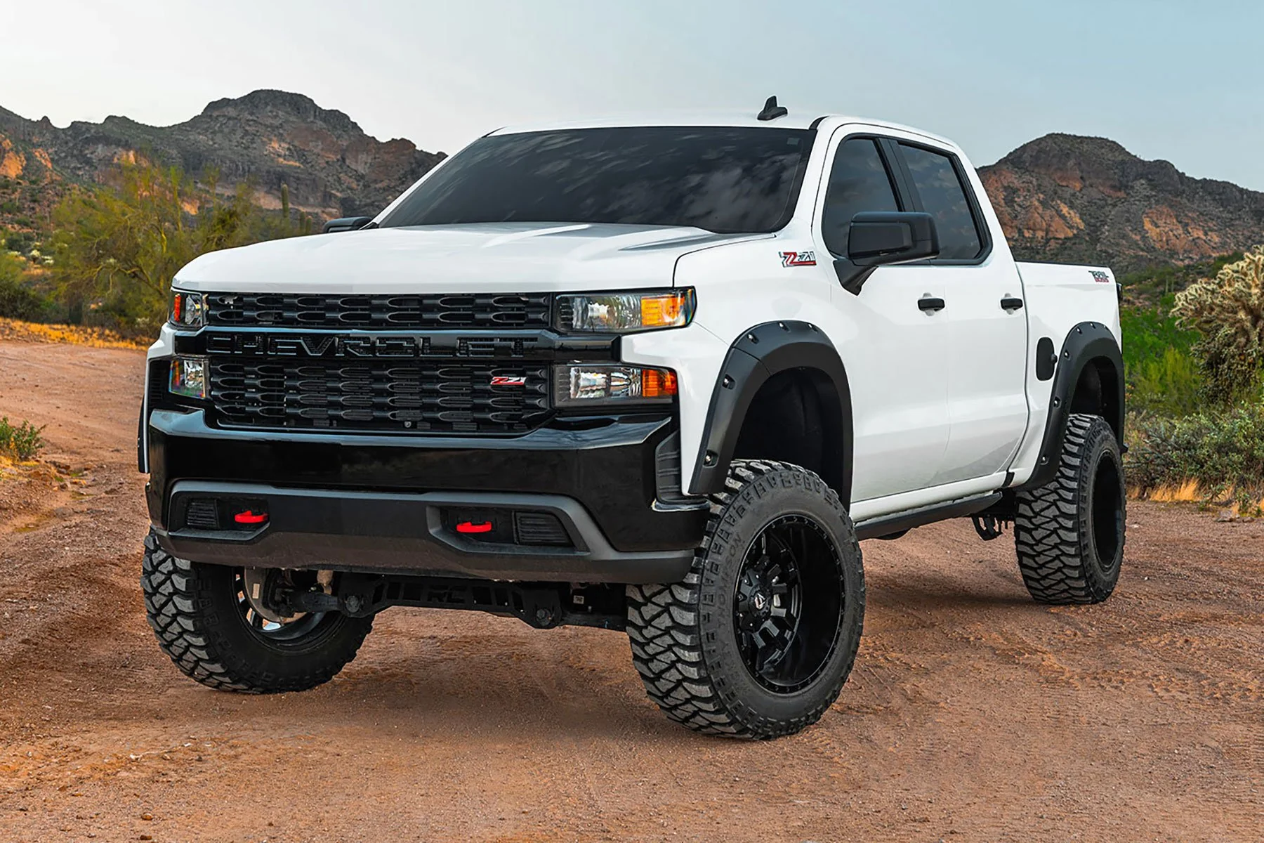 Pocket Fender Flares GXN Deep Bronze Chevy Silverado 1500 19-21 F-C11911A-GXN - Image 3