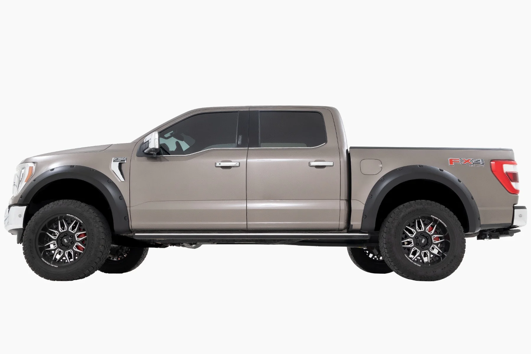Pocket Fender Flares JX Lead Foot Ford F150 21-24 F-F20911B-JX - Image 2