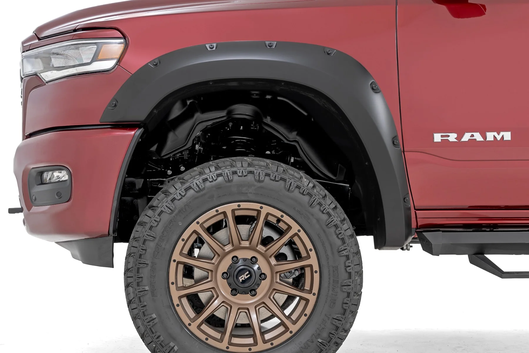 Pocket Fender Flares PBJ Hydro Blue Ram 1500 2025 F-D319205-PBJ - Image 6