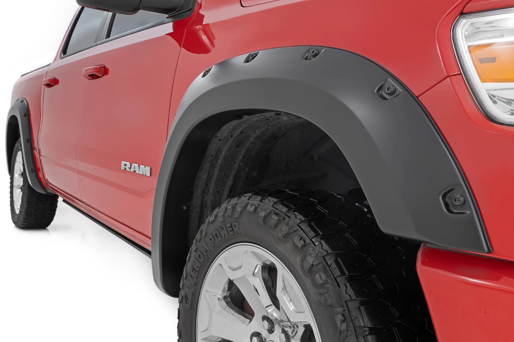 Pocket Fender Flares PCL Blue Streak Ram 1500 19-24 F-D10914A-PCL - Image 4