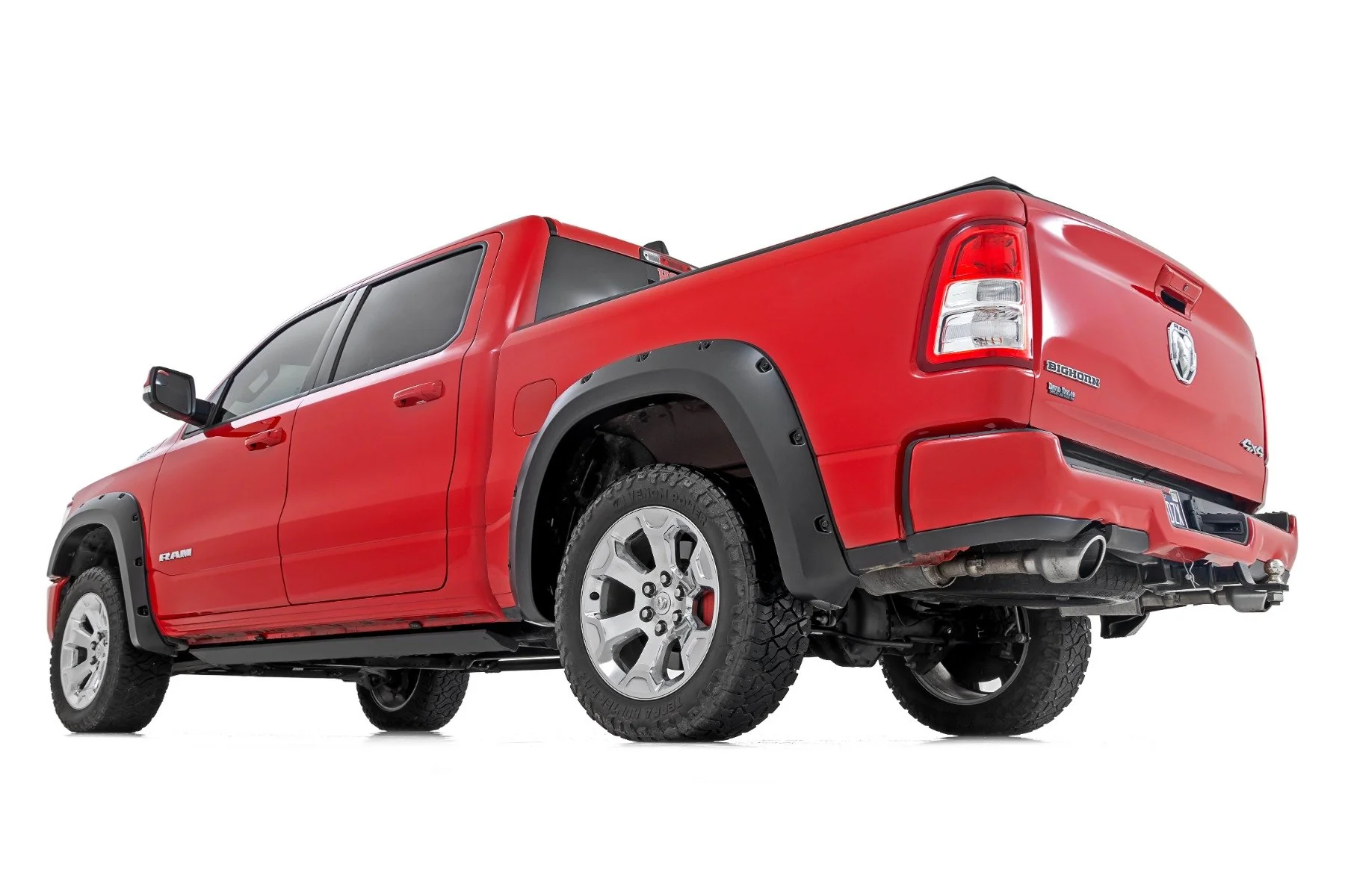 Rough Country Pocket Fender Flares PPX Patriot Blue for Ram 1500 19-25 - Image 2