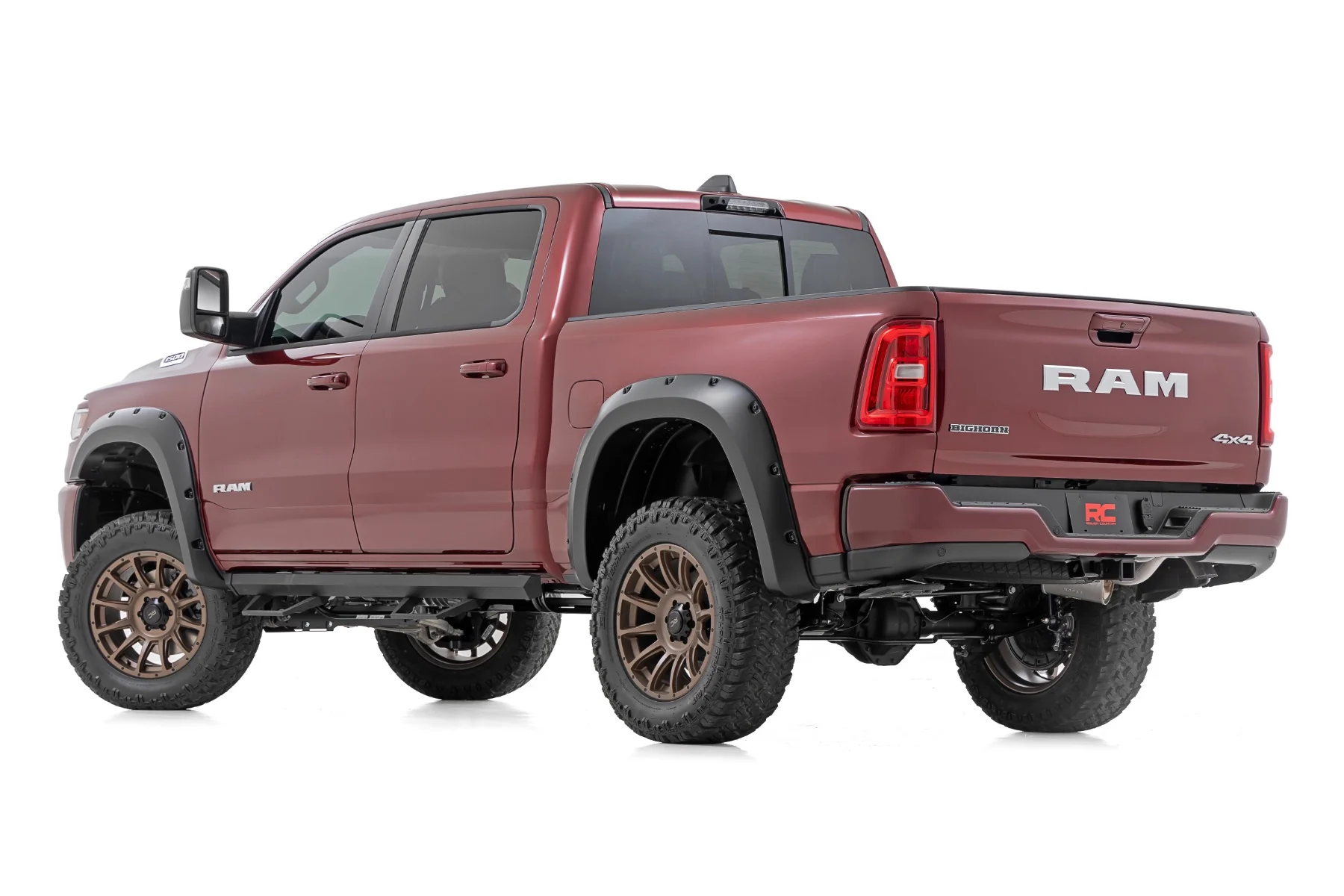 Pocket Fender Flares PSC Billet Silver Ram 1500 2025 F-D319205-PSC - Image 3