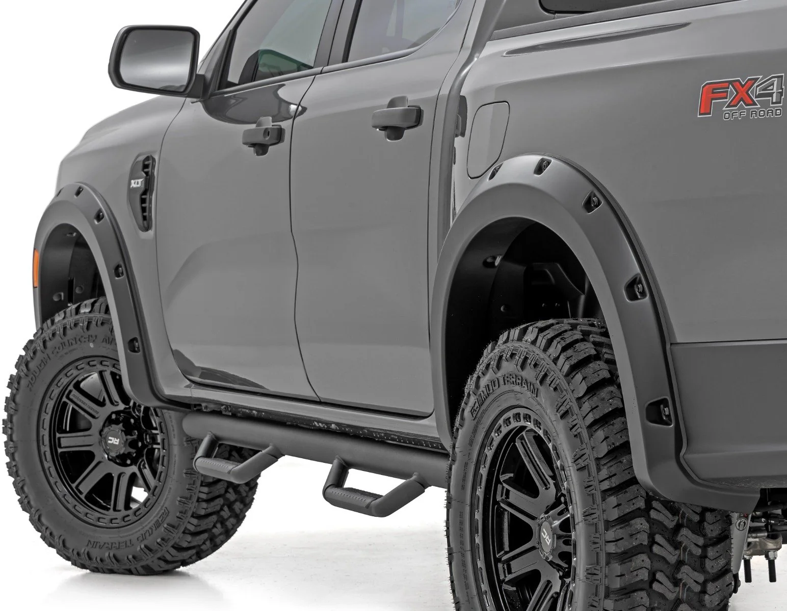 Pocket Fender Flares YZ Oxford White Ford Ranger 2024 F-F12401-YZ