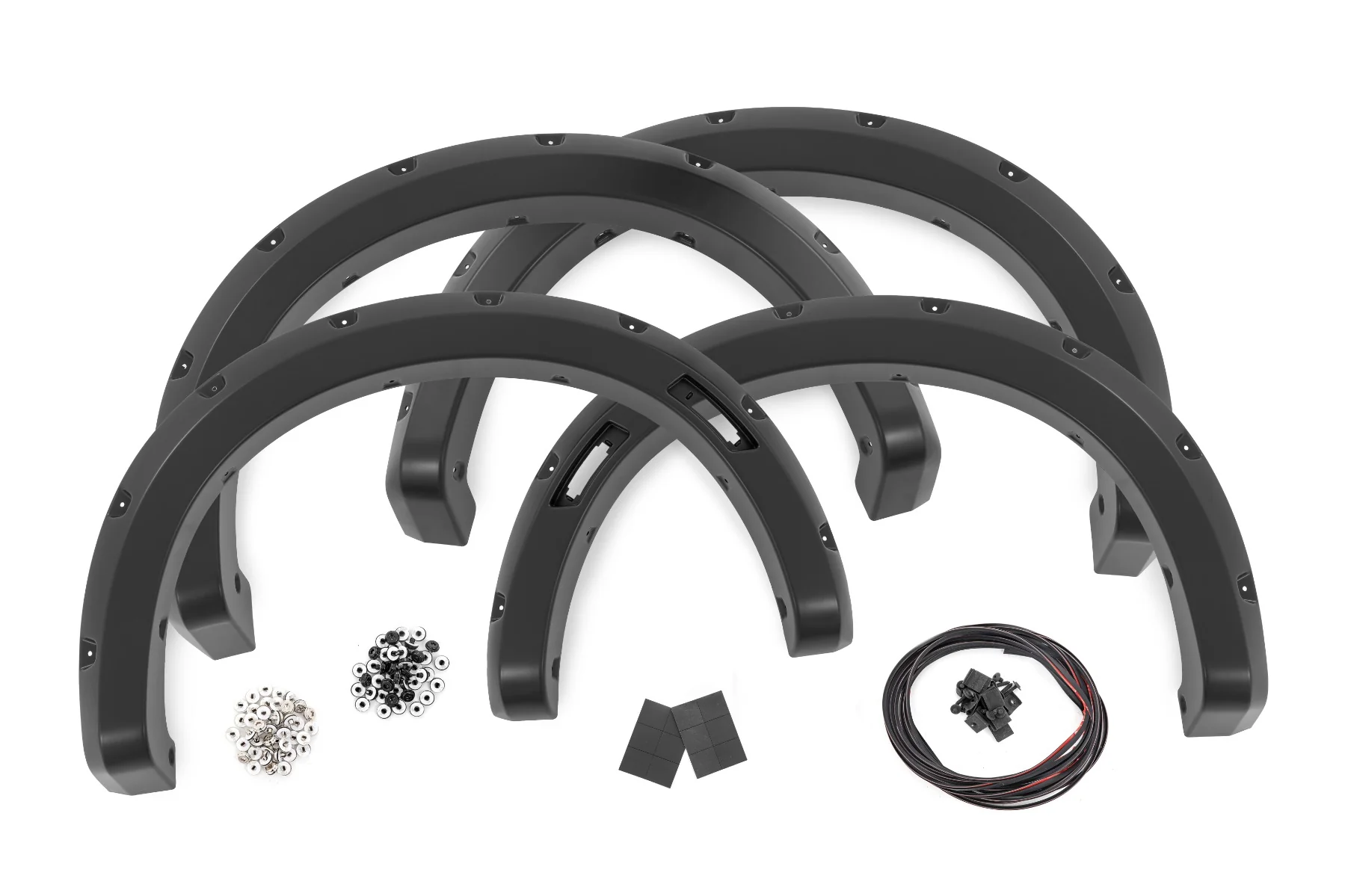 Pocket Fender Flares YZ Oxford White Ford Ranger 2024 F-F12401-YZ - Image 2