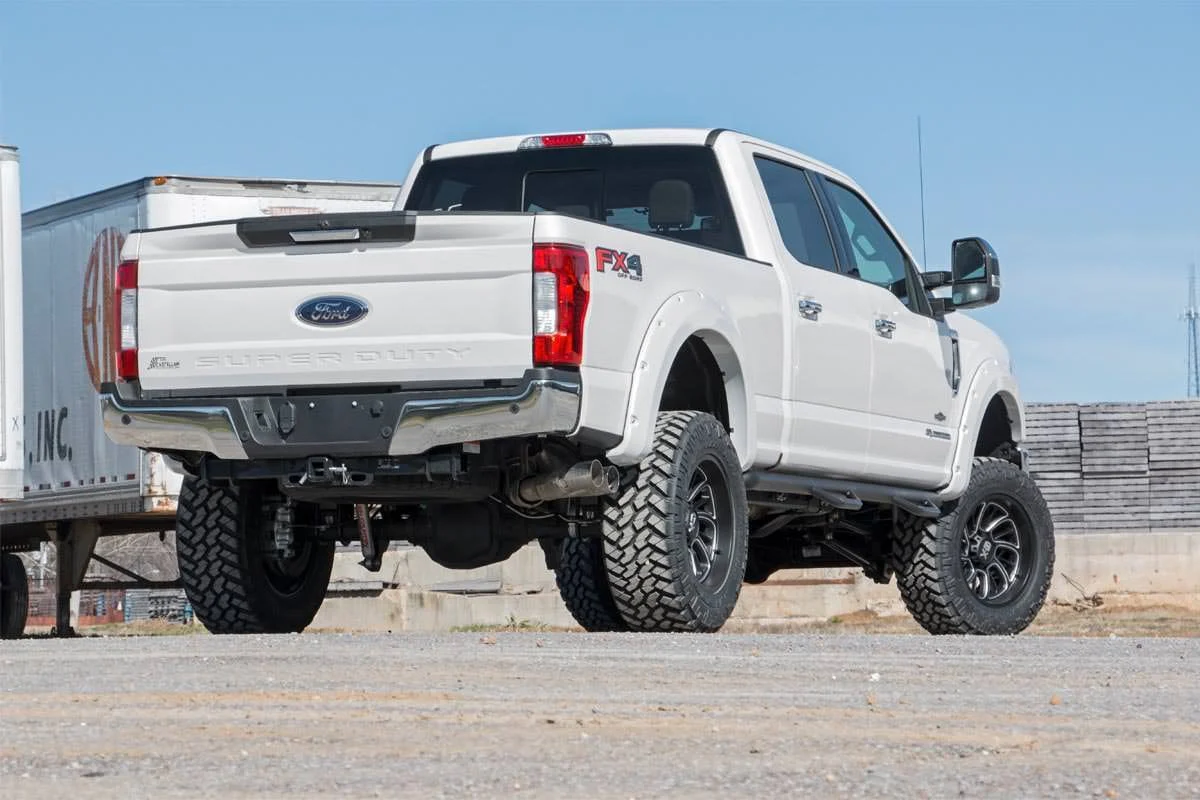 Rough Country Pocket Flares D1 Stone Gray for Ford F250/350 Superduty 17-22 - Image 3