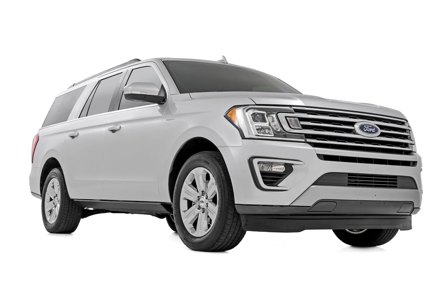 Power Running Boards Dual Electric Motor Ford Expedition 18-25 PSR91510 - Image 4
