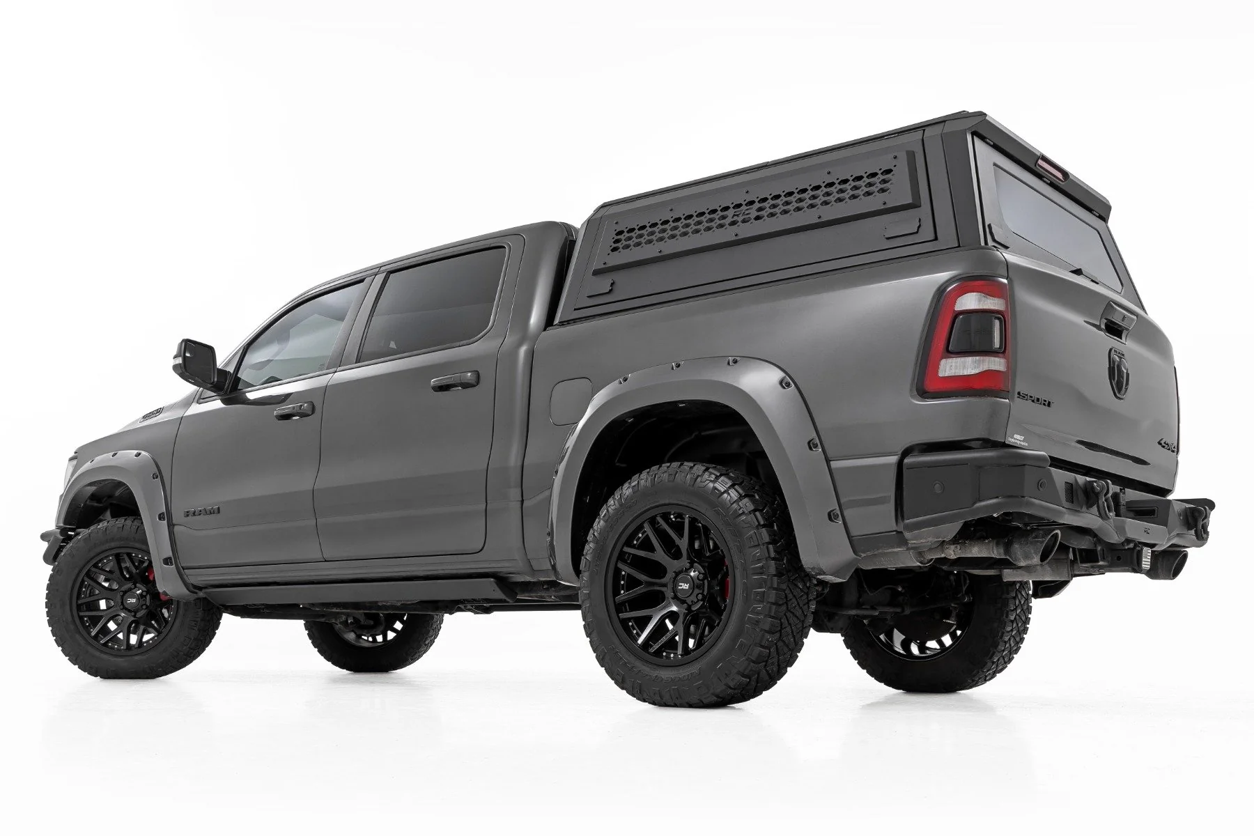 Rough Country Power Running Boards HT-Series Crew Cab for Ram 2500/3500 10-26 - Image 4