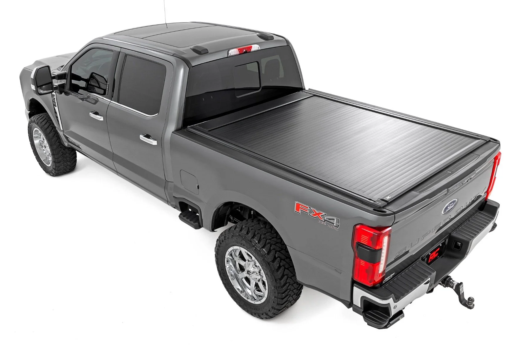 Rough Country Powered Bed Cover | 6'10" Bed | for Ford F-250/F-350 Super Duty 2WD/4WD (17-26) - Image 3