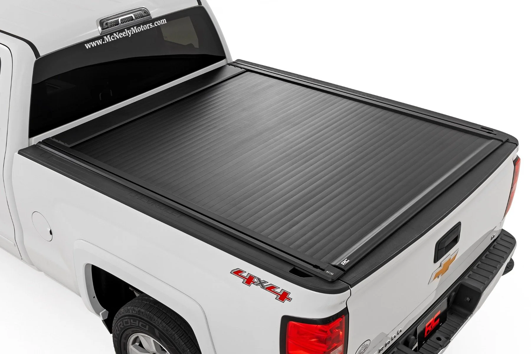 Rough Country Powered Bed Cover | 6'7" Bed | GM 1500 2014-2019 Classic