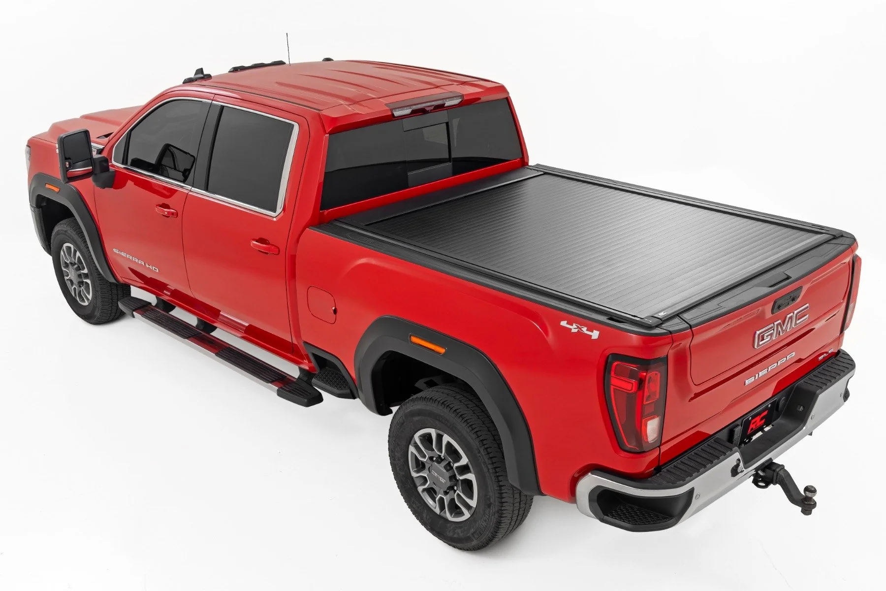 Rough Country Powered Retractable Bed Cover | 6'9" Bed | Chevy/GMC 2500HD/3500HD (20-26) 51210690 - Image 3