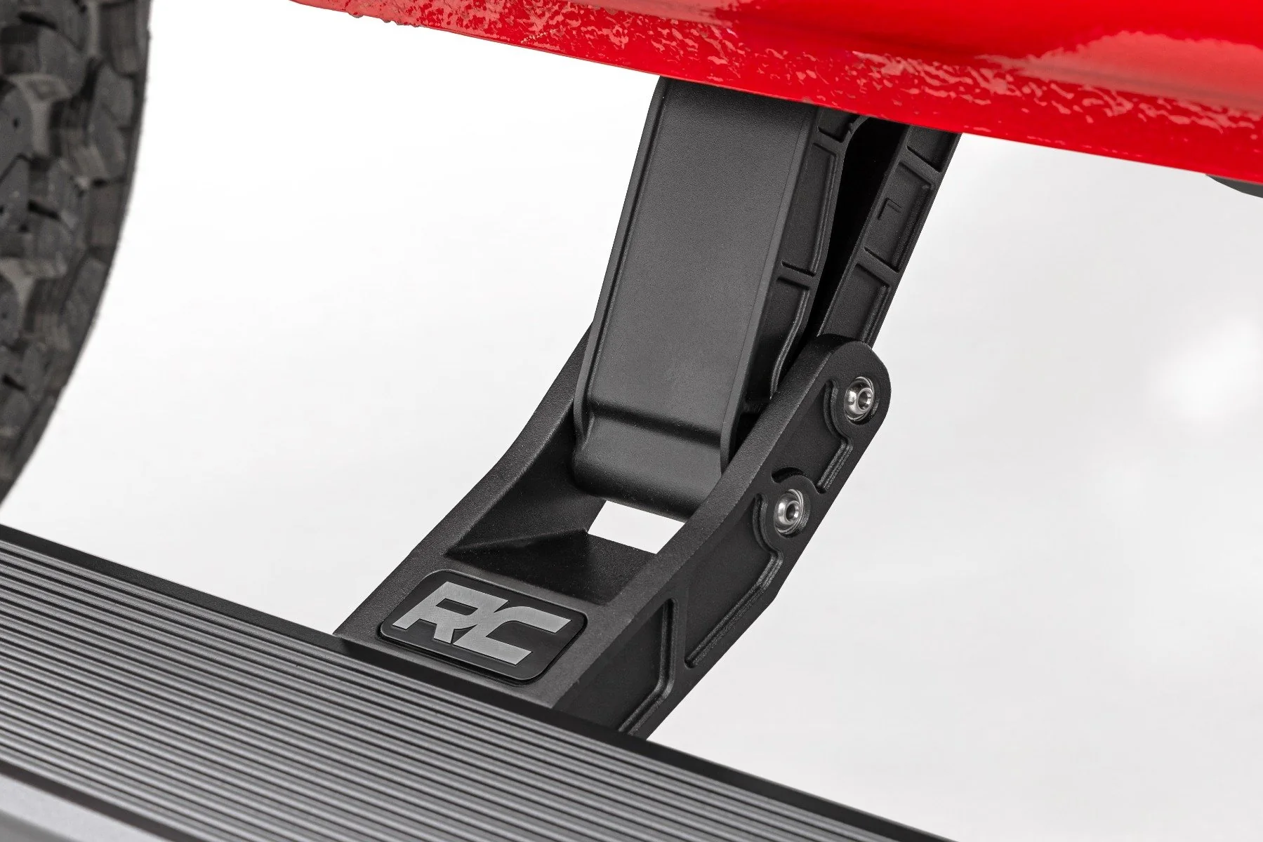 Rough Country Pwr Running Boards HT-Series CrewCab Chevy/GMC Pickups 19-26 - Image 5