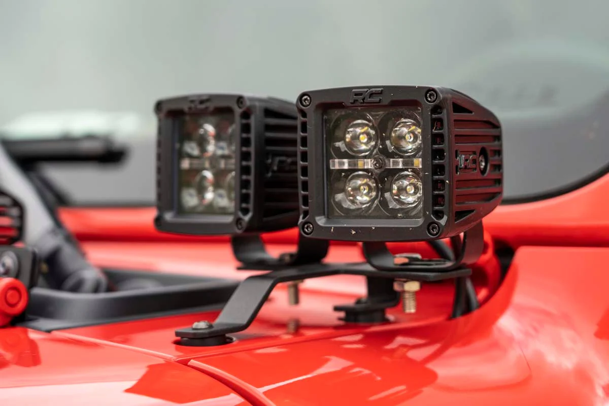 Quad LED Light Pod Kit -Black Series 18-23JL/2020 Gladiator 70822 - Image 4